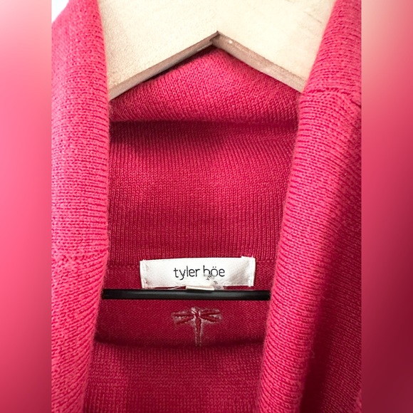 Tyler Boe Kim Cotton Cashmere A Line Dress Red Size XS - Picture 5 of 6